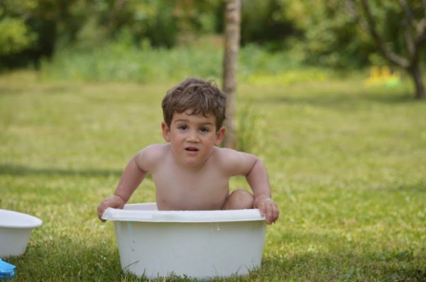 Andrisban ma is buzog a küzdőszellem - már nem 1600 gr :)