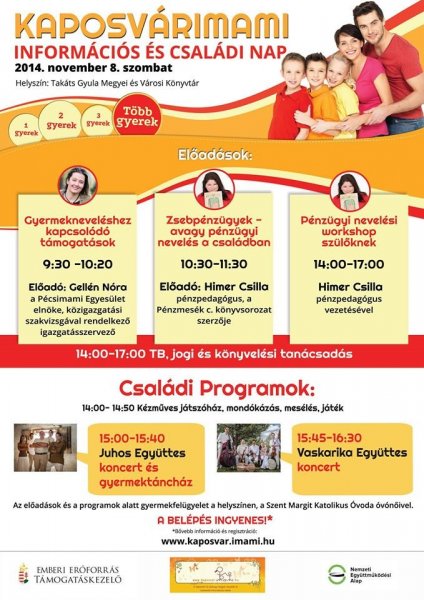 Kaposvárimami Információs és Családi Nap-j-kismeret